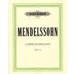 Capriccio Brilliant, Op. 22 - 2 Pianos 4 Hands