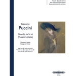 Quando me'n vo (Musetta's Waltz): 3 Keys in One - Voice and Piano