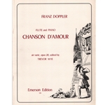 Chanson D'amour, Op. 20 - Flute and Piano