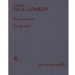Overture to a Comedy - Flute and Piano