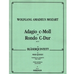 Adagio and Rondo, K. 617 - Wind Quintet