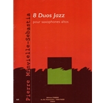 8 Duos Jazz - Alto Sax Duet