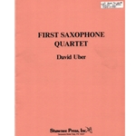 First Saxophone Quartet - Score and Parts