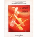 5 Saxophone Quartets - Score and Parts