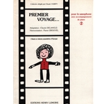 Premier Voyage, Vol. 2: Folk Songs and Dances from Europe - Alto Sax and Piano