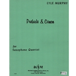 Prelude and Canon - Sax Quartet