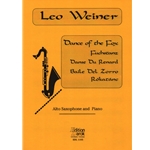 Dance of the Fox - Alto Sax and Piano