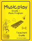 Musicplay 1st Grade Teacher's Binder with 4 CDs