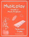 Musicplay 2nd Grade Teacher's Binder with 4 CDs