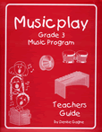 Musicplay 3rd Grade Teacher's Binder with 4 CDs
