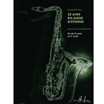 25 Arias as Studies - Saxophone Etudes