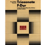Trio Sonata in F major - Flute, Oboe, and Basso continuo