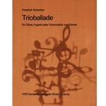 Trio Ballade - Oboe, Bassoon (or Cello) and Piano