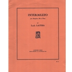 Intermezzo, Op. 59 - Alto Sax and Piano