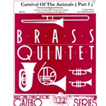 Carnival of the Animals, Part 1 - Brass Quintet