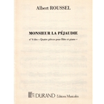 Monsieur la Pejaudie, Op. 27 No. 4 - Flute and Piano