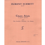 Chants Alizes, Op. 125 - Woodwind Quintet