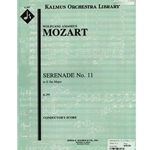 Serenade No. 11 in E-flat, K. 375 - Wind Octet