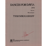 Dances for Davia (First Set) - Flute and Piano