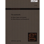 Trio Pastorale - Oboe, Bassoon, and Harpsichord