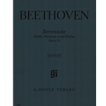 Serenade, Op. 25 (OLD EDITION) - Flute, Violin, and Viola