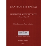 Symphonie Concertante in F major, Op. 31 - Flute, Bassoon, and Piano