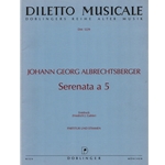 Serenade for 5 - Woodwind Quintet