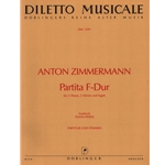 Partita in F major - 2 Oboes, 2 Horns, and Bassoon