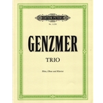 Trio - Flute, Oboe, and Piano