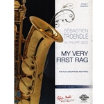 My Very First Rag - Alto Sax and Piano