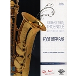 Foot Step Rag - Alto Sax and Piano