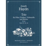 Trio in D major, Hob. XV:16 - Flute (or Violin), Cello, and Piano