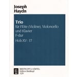 Trio in F major, Hob. XV:17 - Flute (or Violin), Cello, and Piano