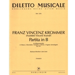 Partita in B-flat, Op. 45, No. 1 - Set of Parts