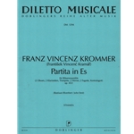 Partita in E-flat major, Op. 45 No. 2 - Set of Parts