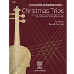 Christmas Trios - Viola
