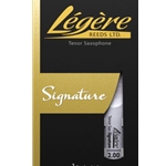 Legere Synthetic Tenor Sax Reed - Signature