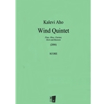 Wind Quintet No. 1 (2006) -Woodwind Quintet (Score)