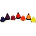 Chroma-Notes 7 Note Expanded Range Desk Bell Set