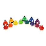 Chroma-Notes 13 Note Desk Bell Set