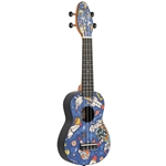 Keiki K2-SP Soprano Ukulele Pack - Spaceman