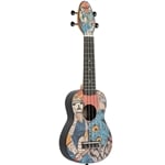 Keiki K2-SR Soprano Ukulele Pack - Samurai