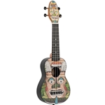 Keiki K2-TM Soprano Ukulele Pack - Totem