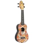 Keiki K2-VP Soprano Ukulele Pack - Voodoo Puppet