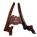 Ortega Wooden Ukulele Stand - Dark Brown