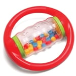 Rolling Shapes Bead Rattle