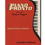 Piano Pronto: Power Pages, Movement 2