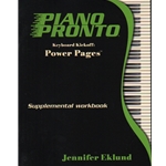 Piano Pronto: Power Pages, Keyboard Kickoff