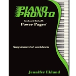 Piano Pronto: Power Pages, Keyboard Kickoff