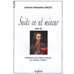 Suite in C Minor BVW 997 - Flute and Piano